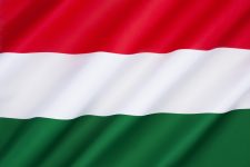 Flag of Hungary - this has been the official flag of Hungary since 1st October 1957. The flags form originates from national republican movements of the 18th - 19th century, while its colors date from the Middle Ages.